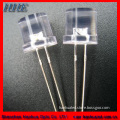 (RoHS, SGS&CE) 5mm Flat Top Purple LED Diode with High Illumination